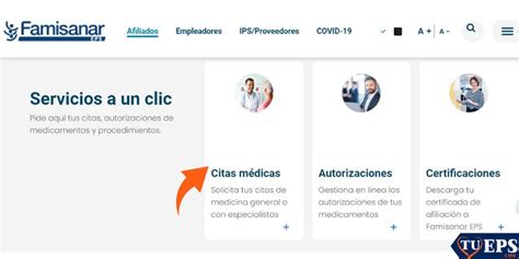 linea citas famisanar|Agendamiento de Citas Médicas en Famisanar